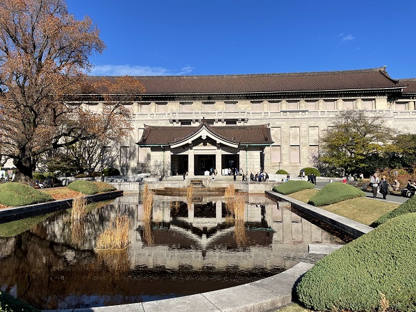 東京国立博物館 常設展を見てきました