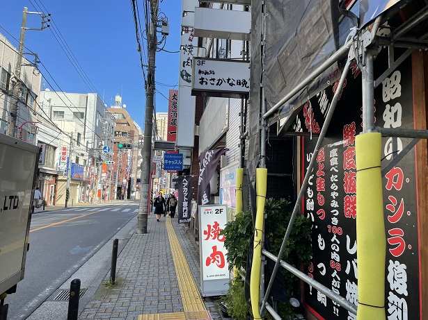 炭火焼肉 楽牛園 鹿島田店