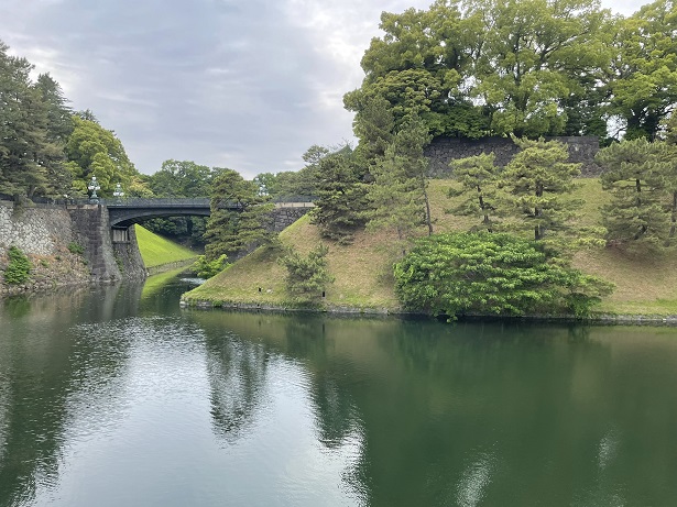 皇居を一周してみる