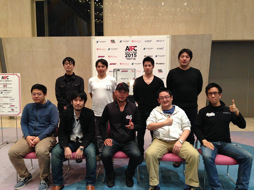 AJPC2015東京予選体験記